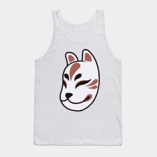 kitsune mask Tank Top